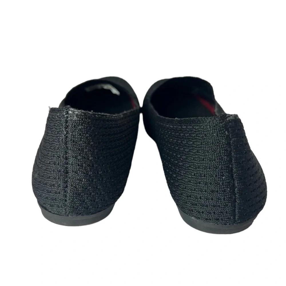 🌺SEVEN7 Woven Black Flats Size 7 — Very Gently Worn🌺 - Picture 3 of 5